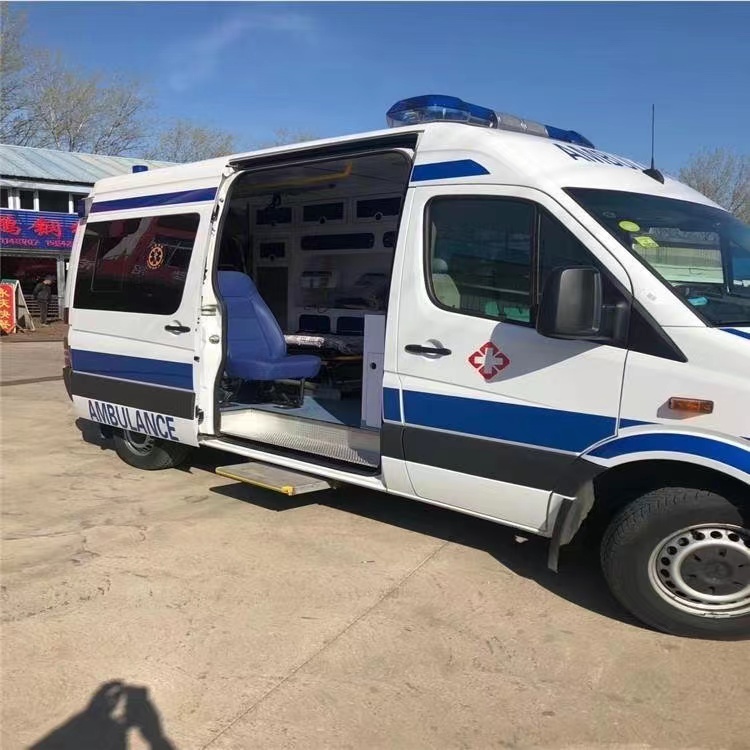 西丰私人长途救护车出租转院回家