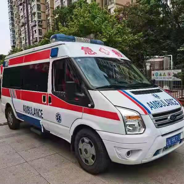 西丰术后行动不便回家租赁救护车