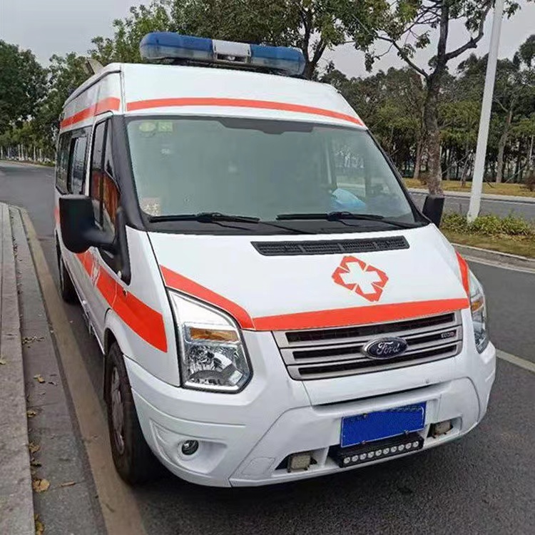 西丰用途不同，救护车装备标准也不同